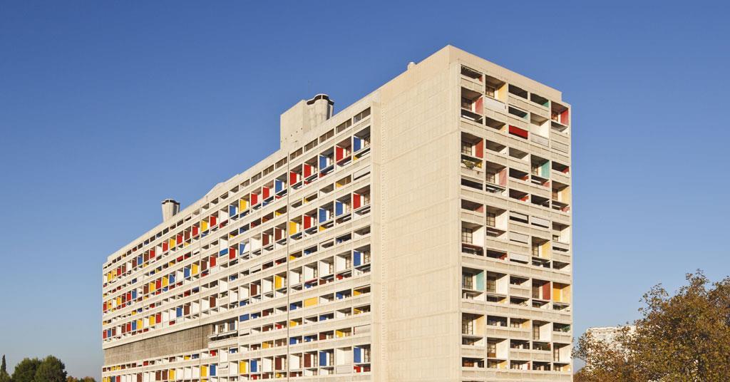 Unesco Grants Key Recognition To Tranche Of Le Corbusier Works News   1821712 Corbusier Cite Unite Marsai 