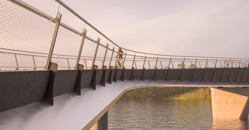 Moxon and Arcadis green-lit for Cardiff bridge | News | Building Design