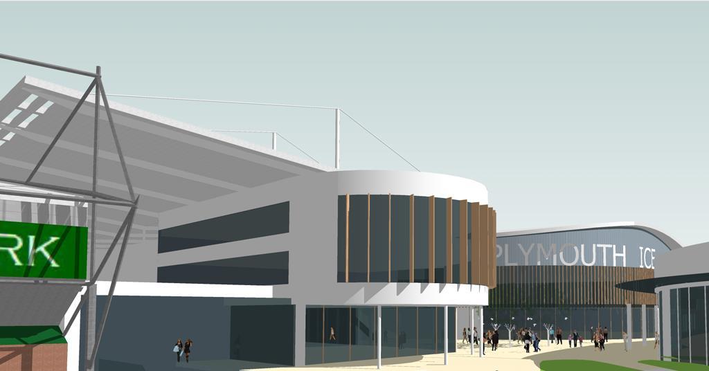 BDP's Plymouth Pavilions Arena redevelopment approved News Building Design