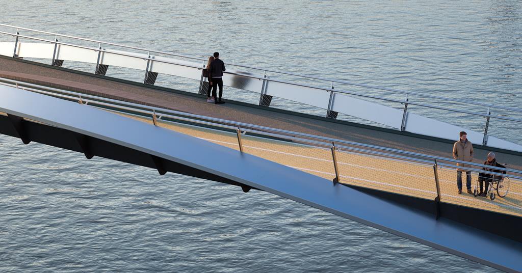 Moxon and Arcadis green-lit for Cardiff bridge | News | Building Design