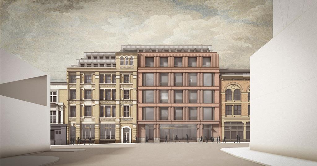 Lifschutz Davidson Sandilands gets green light for office refurbishment ...