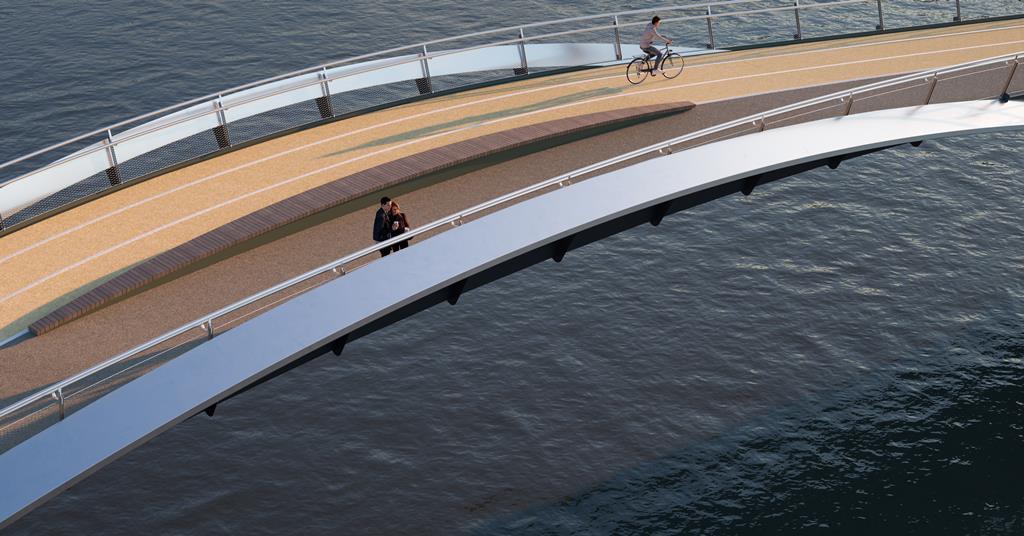 Moxon and Arcadis green-lit for Cardiff bridge | News | Building Design