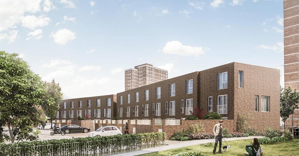 Stitch and BPTW bag planning for 170 Dagenham homes | News | Building ...
