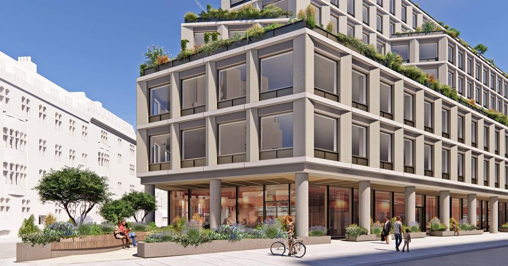 Boost for AHMM’s plans to redevelop former government offices | News ...