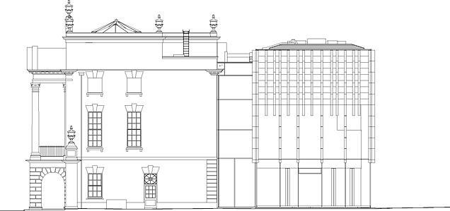 Holburne Museum Of Art Extension Bath By Eric Parry Architects Building Study Building Design