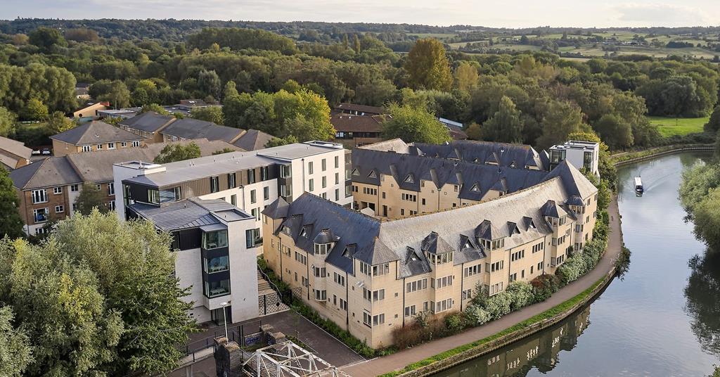 MICA completes redevelopment of Pembroke College site in Oxford