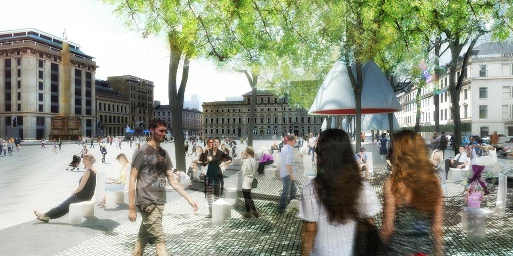 George Square finalists' images unveiled | News | Building Design