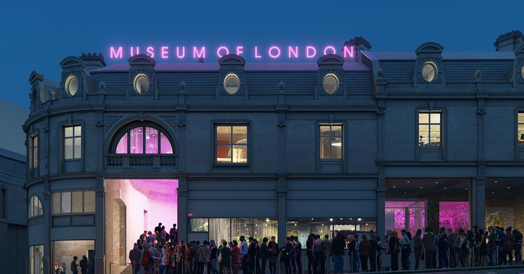 Museum of London project cost goes up again | News | Building Design