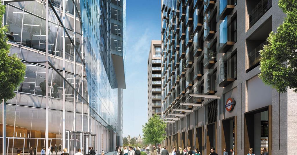 Final Shell Centre proposals revealed | News | Building Design