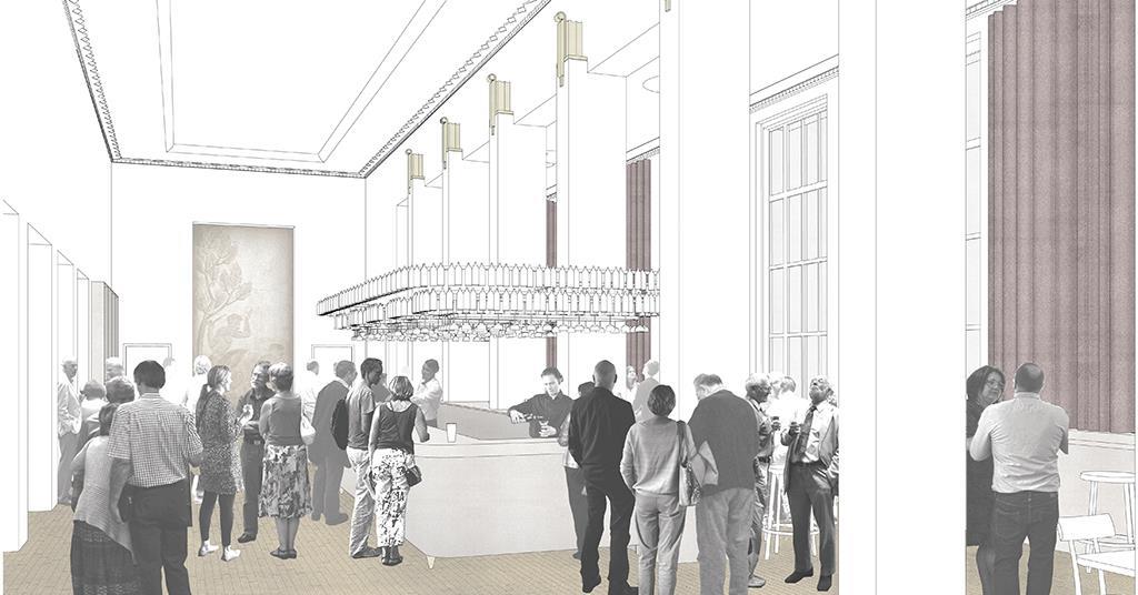 Caruso St John submits plans for Liverpool Philharmonic Hall