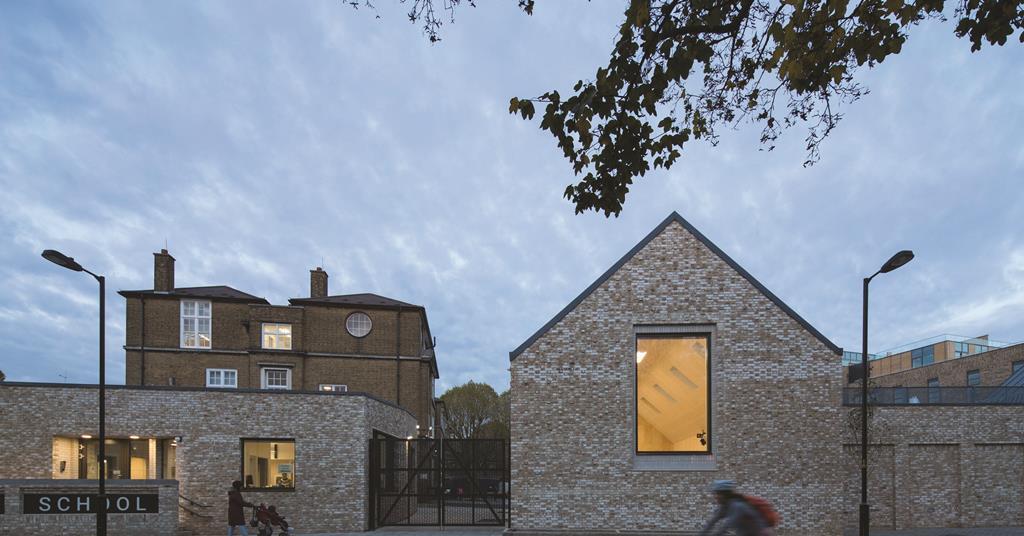 Building Study Grange Primary School, London, by Maccreanor Lavington
