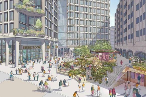 Wilkinson Eyre unveils plans to redevelop City’s postmodern Minster ...