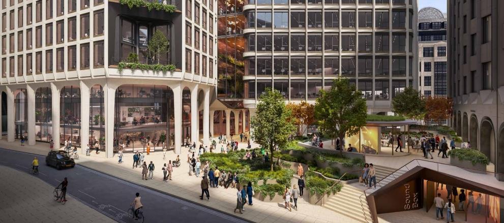 Wilkinson Eyre unveils plans to redevelop City’s postmodern Minster ...