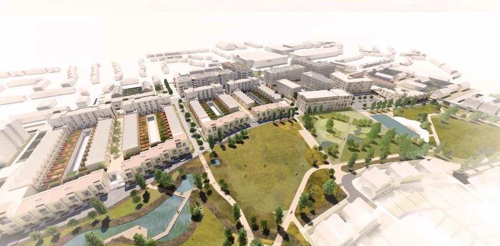 White Ink Architects’ Sheerwater housing scheme hit by Woking council’s