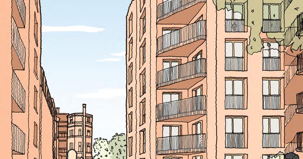 AHMM creates new housing plans for London Chest Hospital | News ...