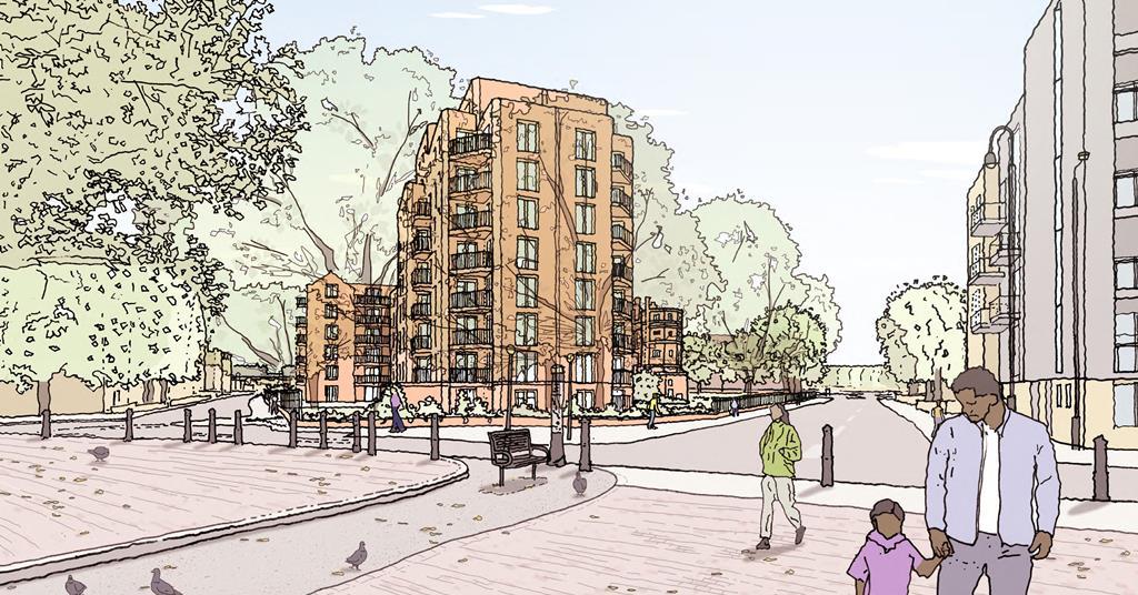 AHMM creates new housing plans for London Chest Hospital | News ...
