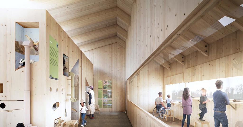 Finalists' schemes revealed for wildlife centre | News | Building Design