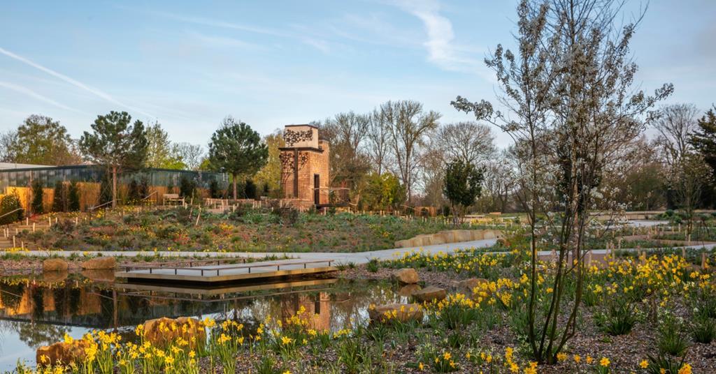 HTA opens memorial garden to Queen Elizabeth II in Regent's Park