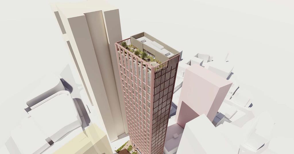 Developer plans 42-storey tower above historic Birmingham building ...