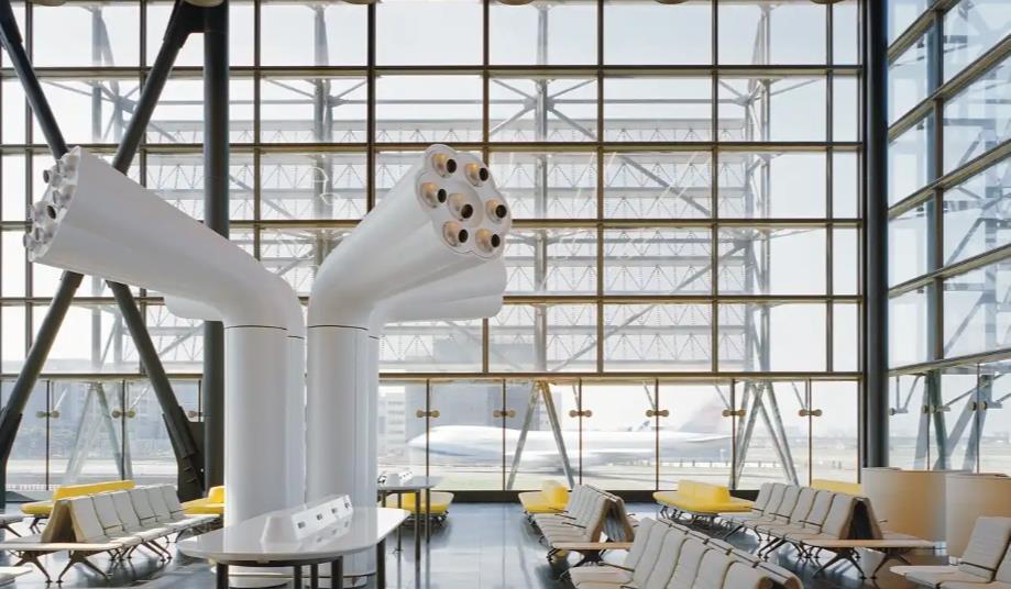 RSHP completes concourse at Taiwan’s largest airport