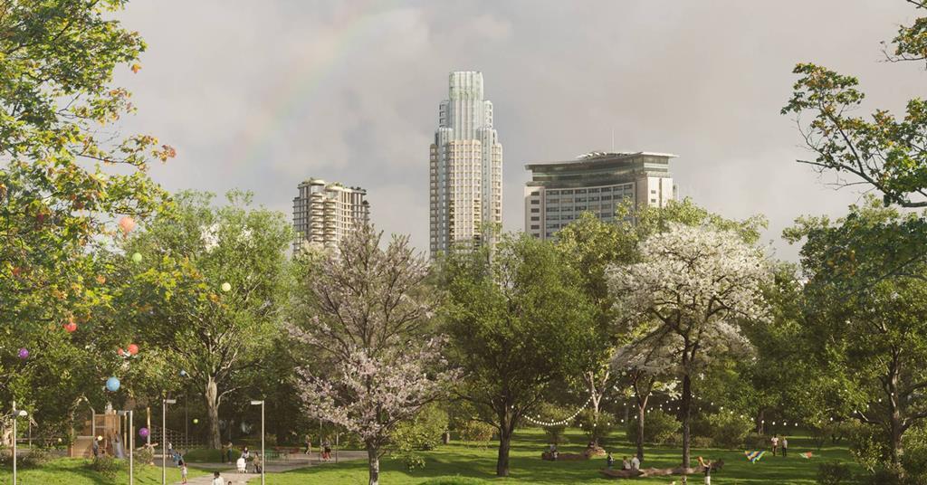 Local groups raise concern over height of towers at Earls Court