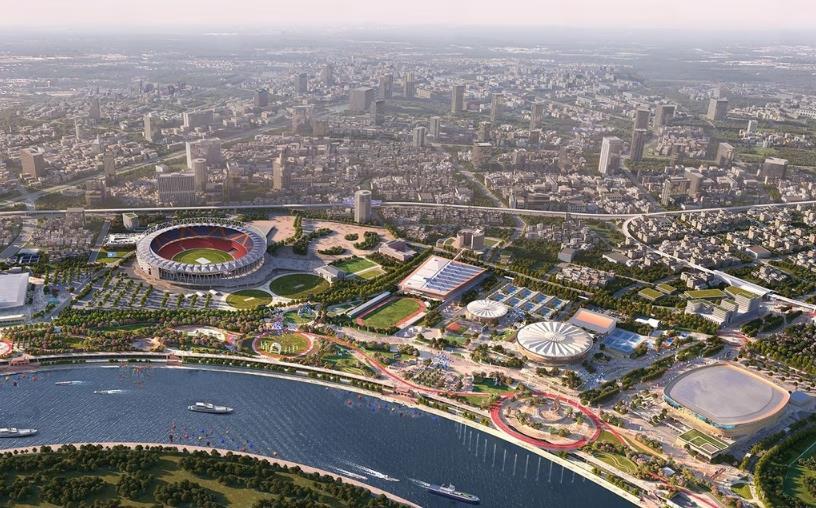 BDP team unveils 350-acre masterplan for 2030 Commonwealth Games venues in Ahmedabad | News | Building Design