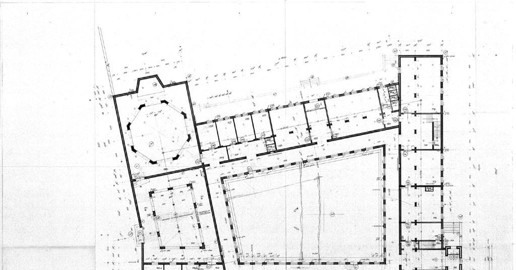 Edmund Fowles’ inspiration Roosenberg Abbey, Flanders Inspirations