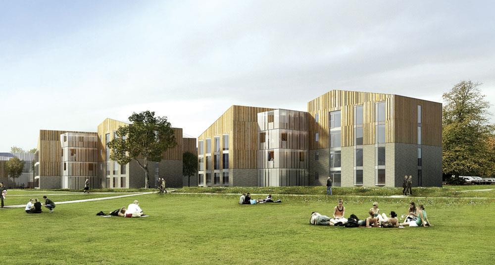 Hawkins Brown's Royal Veterinary College at Potters Bar | Building Study |  Building Design