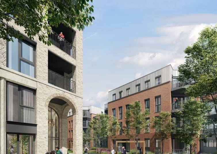 Grid’s 126home Lambeth scheme approved after design team rejig News