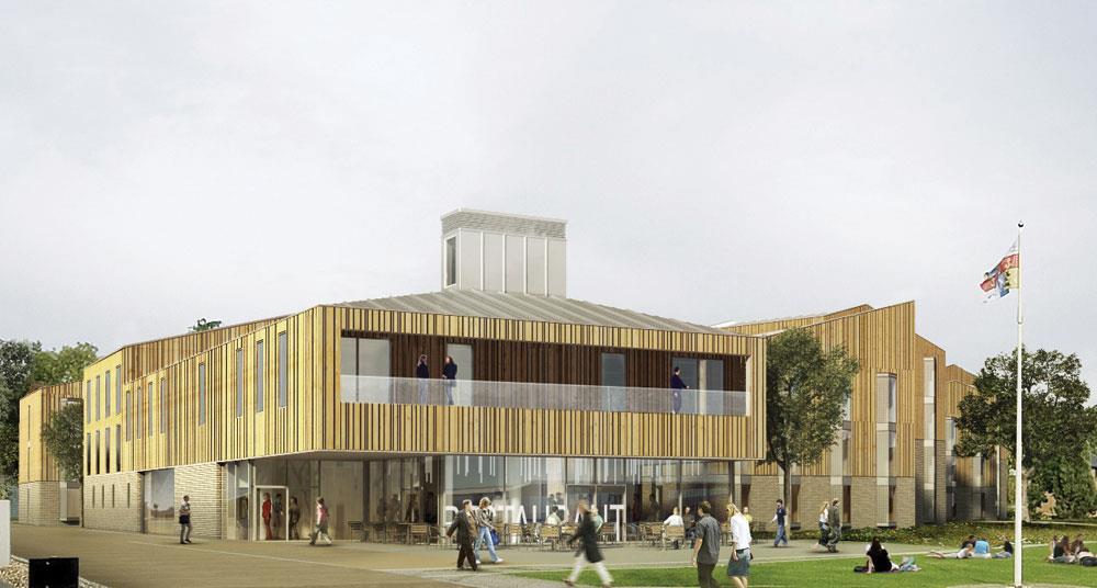 Hawkins Brown's Royal Veterinary College at Potters Bar Building Study Building Design