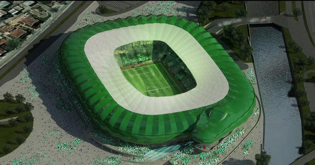 Construction starts on Turkey’s Crocodile Stadium News Building Design