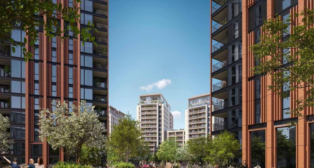 Fosters Unveils First Images Of Redesigned Fulham Gas Works Scheme