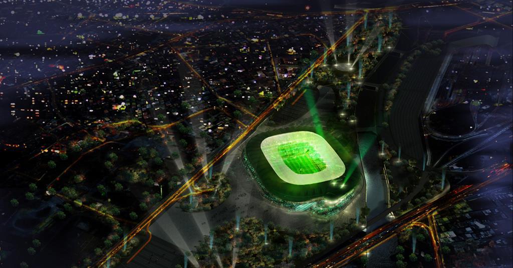 Construction starts on Turkey’s Crocodile Stadium News Building Design