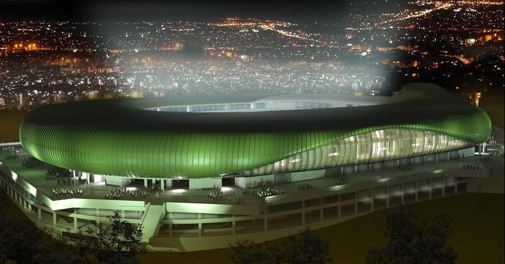 Construction starts on Turkey’s Crocodile Stadium News Building Design