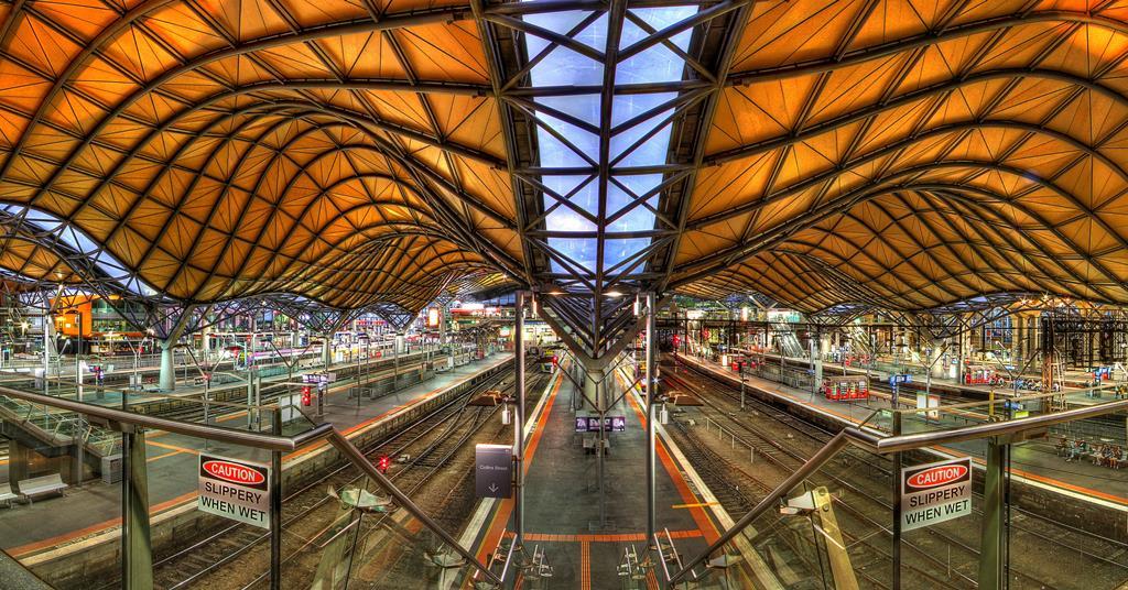 The world's most spectacular railway stations Features Building Design
