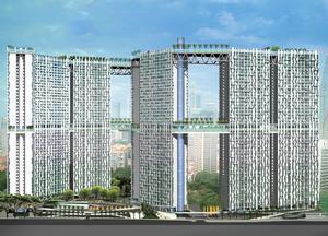 ARC plans mega-structure for Singapore | Archive Titles | Building Design