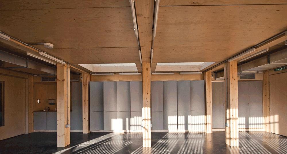 Environmental Resource Centre, Ebbw Vale, Wales Technical Building