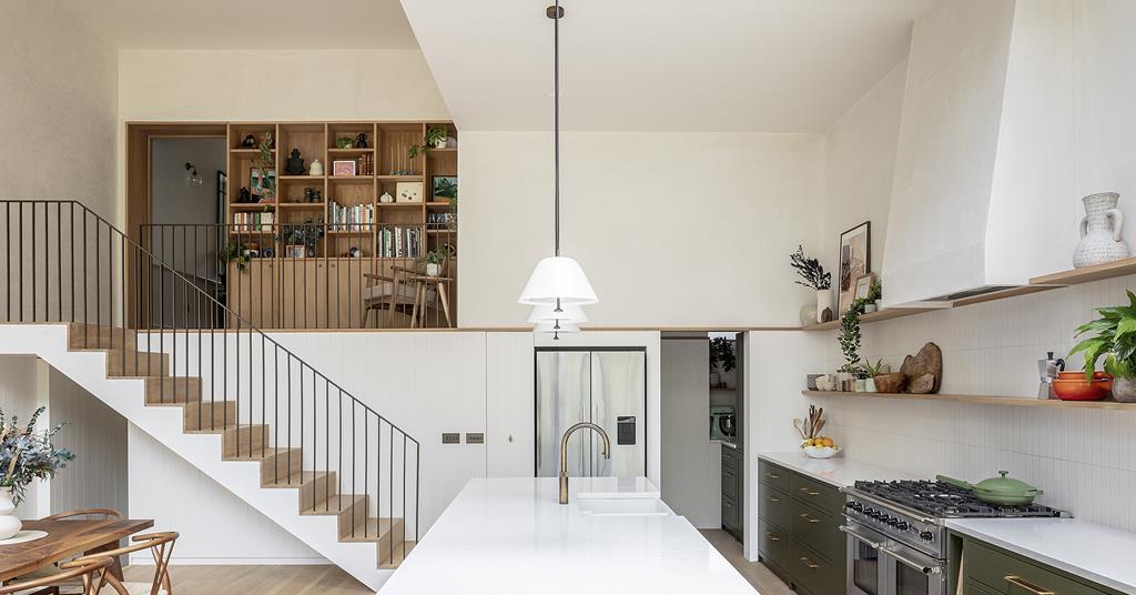 Reviving history: Emil Eve breathes new life into an Edwardian terraced ...