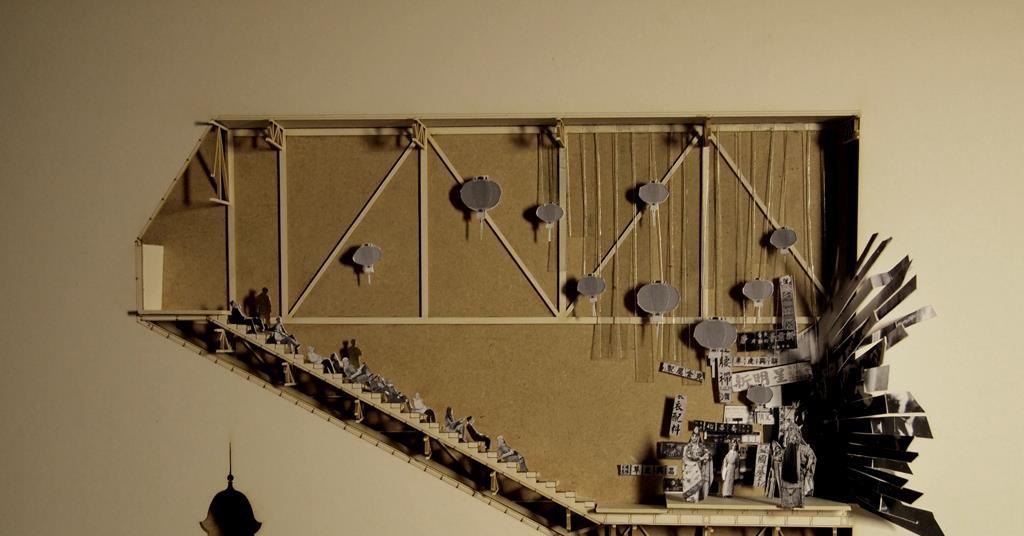 Architecture student shows 2012: Central St Martins | Features ...
