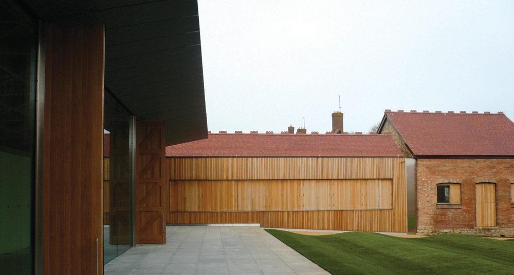 Rothschild Foundation/Windmill Hill by Stephen Marshall Architects ...