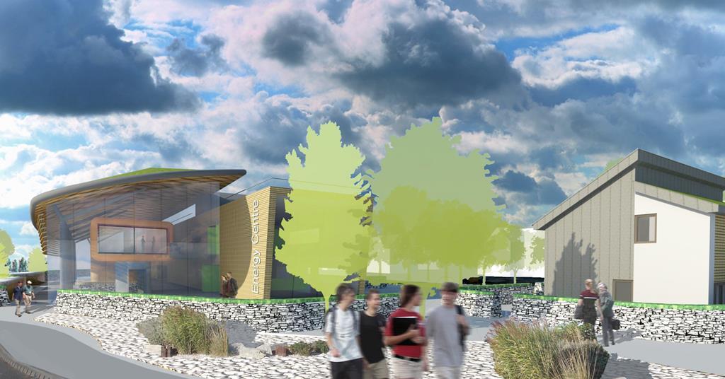 Lhc Designs LHC designs Devon renewable energy centre | News | Building Design