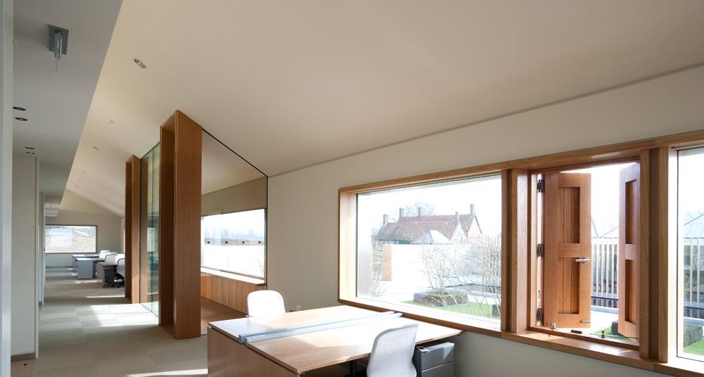 Rothschild Foundation/Windmill Hill by Stephen Marshall Architects ...