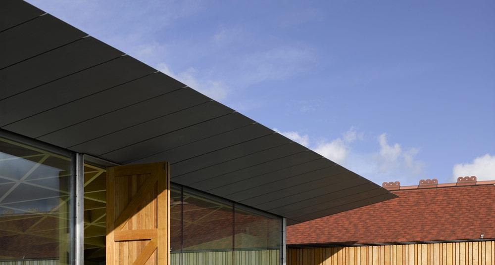 Rothschild Foundation/Windmill Hill by Stephen Marshall Architects ...