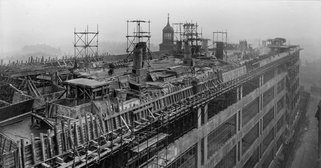 Obituary to a great London sausage factory Features Building Design