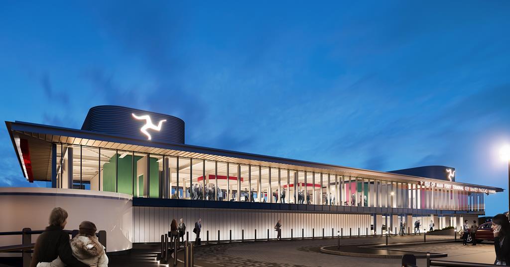 Manser Practice Makes A Splash With £30m Liverpool Ferry Terminal ...