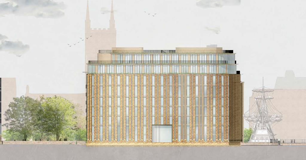 Southwark set to approve height boost for Thameside office block News