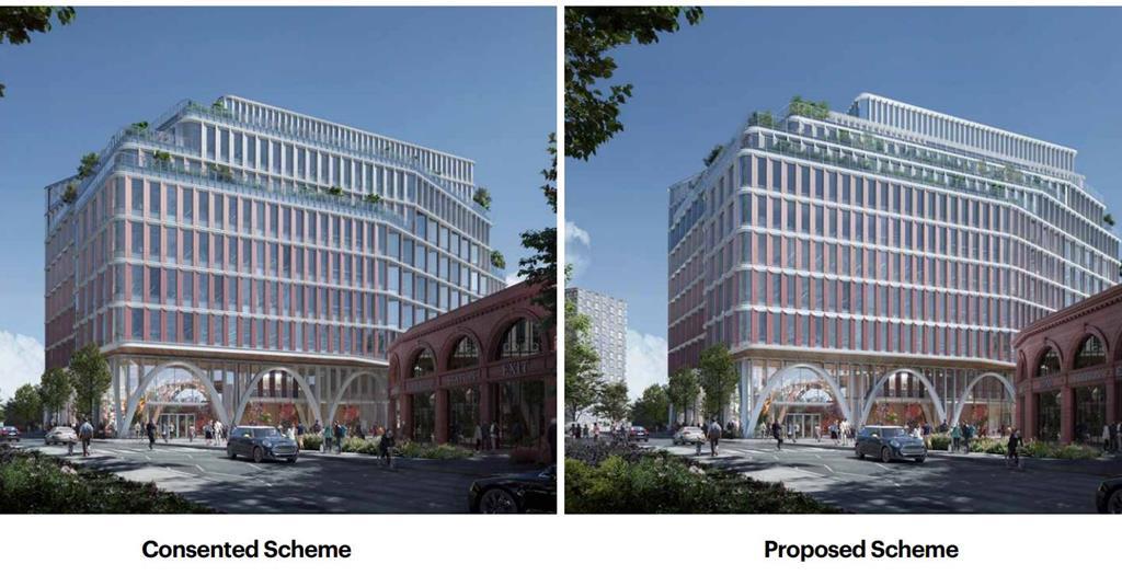 KPF's Islington lab scheme latest to be hit by life sciences downturn ...