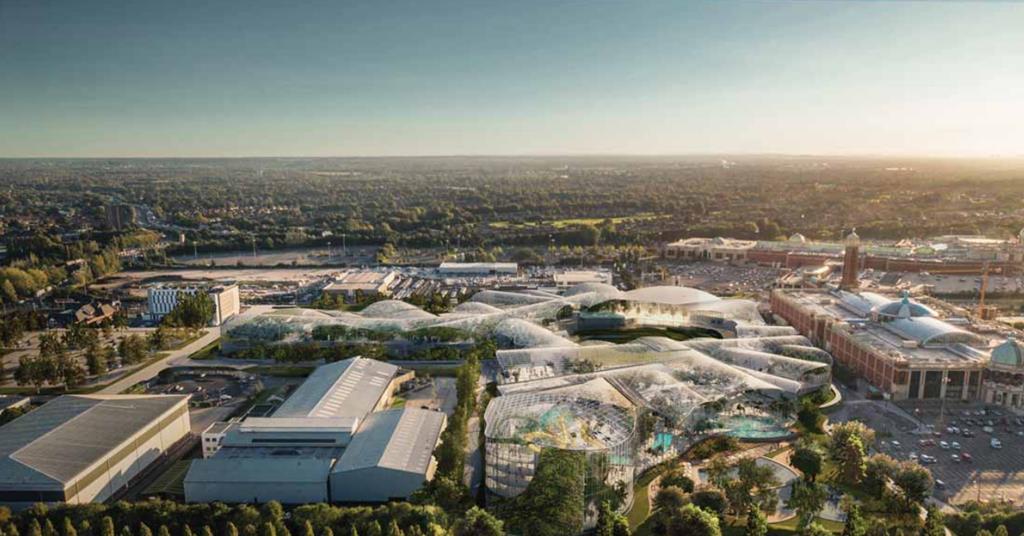 Plans for £250m Manchester water park take step forward News