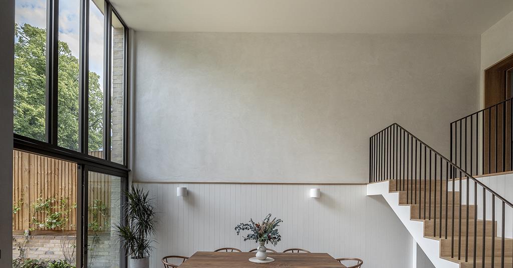 Reviving history: Emil Eve breathes new life into an Edwardian terraced ...
