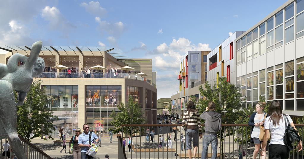 BDP scoops planning for Stevenage town centre | News | Building Design